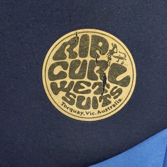 Rip Curl Vintage Full Suit Wetsuit Size XL - Picture 4 of 11